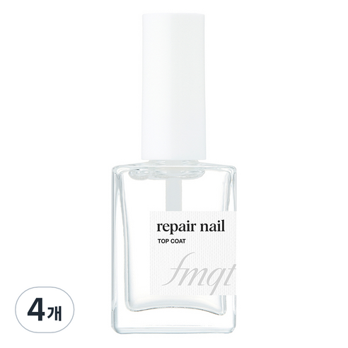 더페이스샵 fmgt NEW 리페어 네일, 10ml, 4개, 02 탑코트