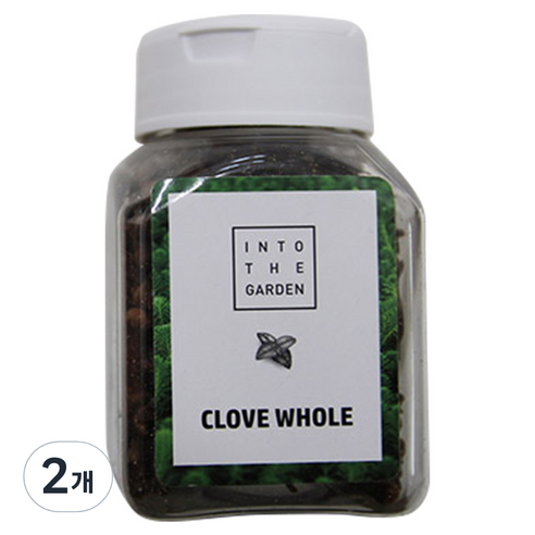 딜리셔스마켓 클로브 홀 천연 향신료, 45g, 2개