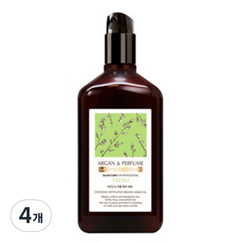 페디슨 보떼 아르간 퍼퓸 헤어 세럼 프레쉬, 130ml, 4개
