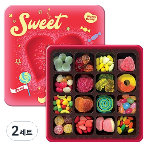 위니비니 간식 16구 세트 345g