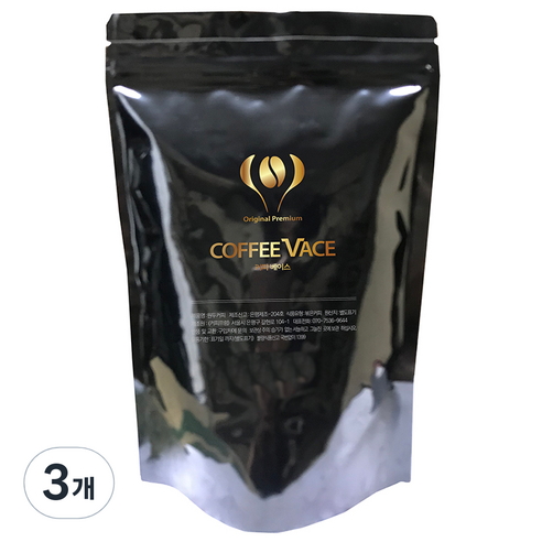 커피프럼 파나마 SHG 핀카 분쇄 커피, 핸드드립, 500g, 3개