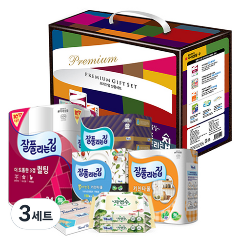 잘풀리는집_프리미엄 6종 선물세트, 3세트