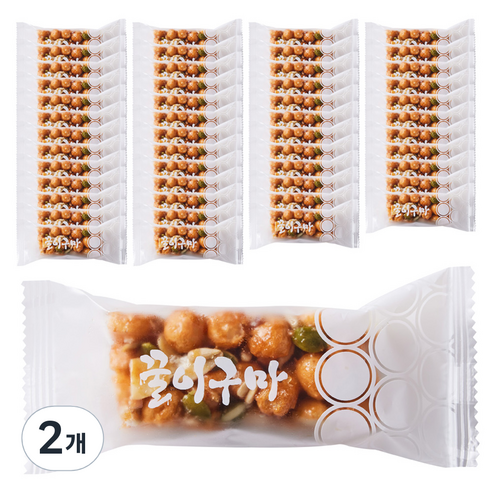 꿀이구마 말랑 견과 오란다 50p, 1000g, 2개