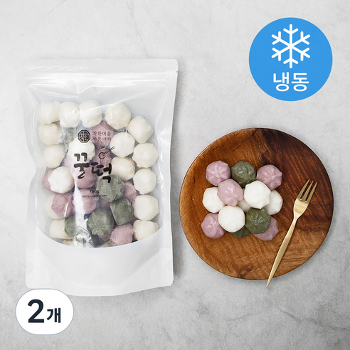 착한마을마음이가 모듬꿀떡 (냉동), 700g, 2개