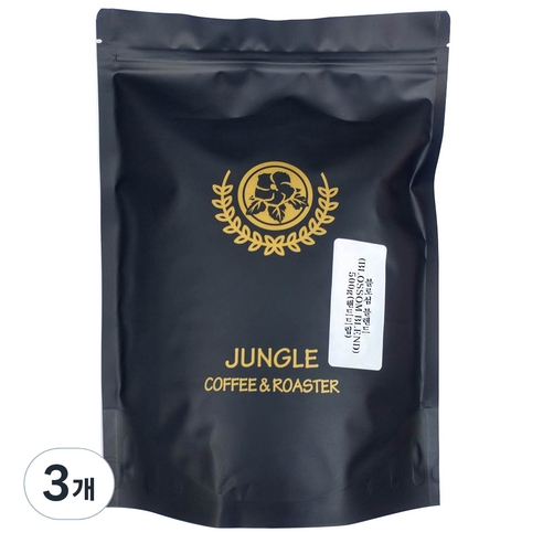 정글인터내셔널 블로섬 블렌드 원두, 500g, 핸드드립, 3개