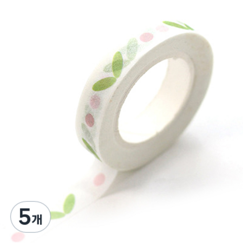라이크존 접착 마스킹테이프, 옵션9, 5개
