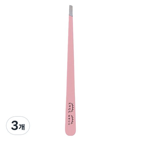 깜빡 트위저 사선형, 3개