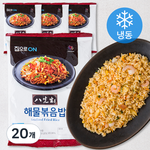 집으로온 팔선생 해물볶음밥 (냉동), 230g, 20개