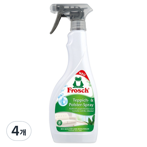 프로쉬 페브릭 클리너, 500ml, 4개