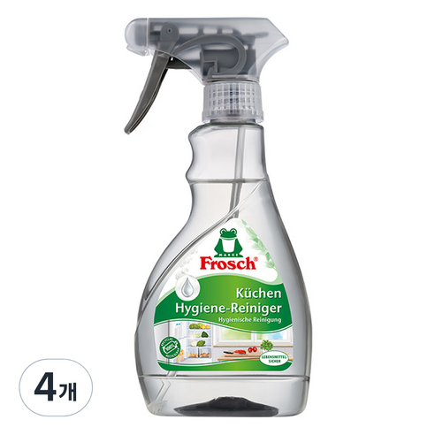 프로쉬 냉장고 키친 클리너, 300ml, 4개