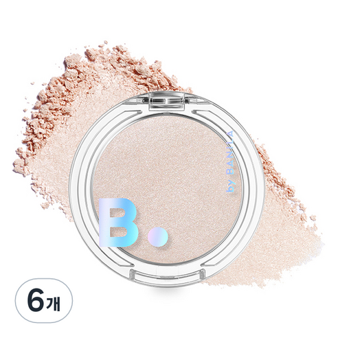 바닐라코 실키 글로우 하이라이터 3.6g, BE01 튜튜, 6개