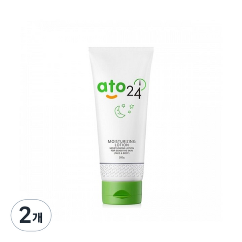 아토24 모이스처라이징 로션, 2개, 200g