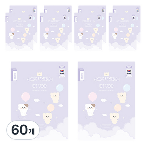펜피아 1000 초등 제본노트 알림장, D퍼플, 60개