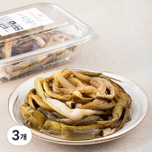 나무새 뚝딱 토란줄기, 200g, 3개