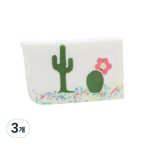 프라이멀엘리먼츠 바디솝 도스아미고, 165g, 3개