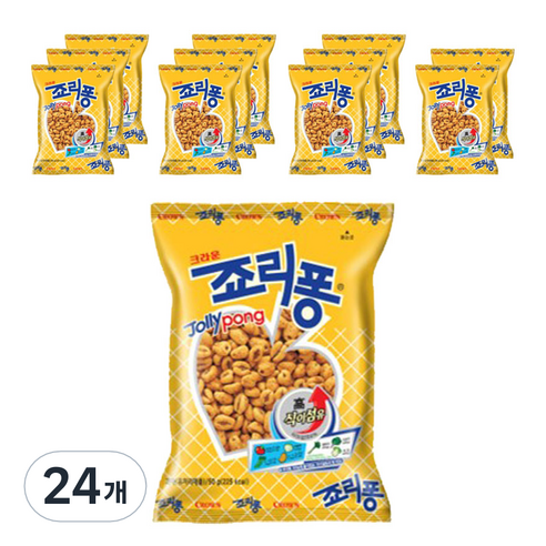 죠리퐁 스낵, 50g, 24개