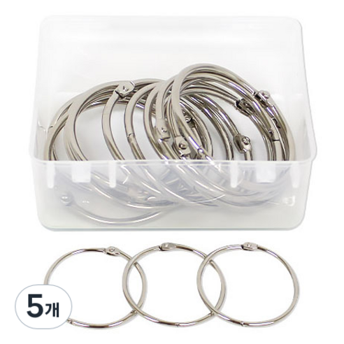 실버 오링 15p, 70mm, 5개