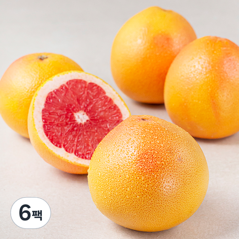 이스라엘산 자몽, 1kg, 6팩