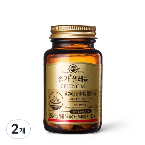 솔가 셀레늄, 2개, 57.4g