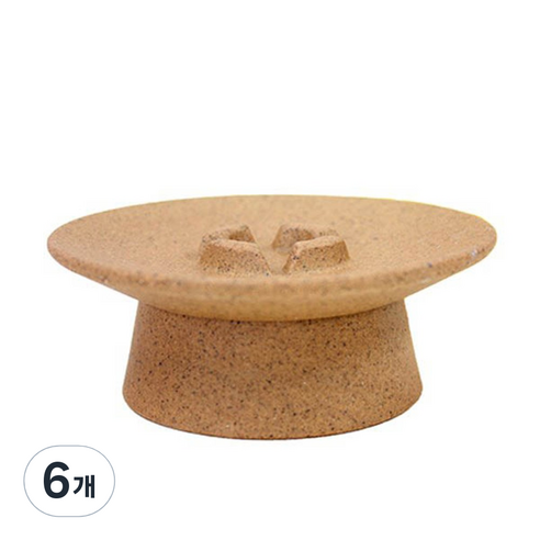 천년거북희상 좌훈전용뜸기, 6개