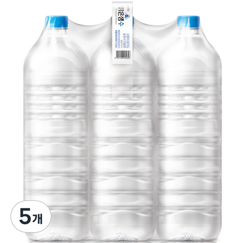 팔도 맑은샘수, 2L, 30개