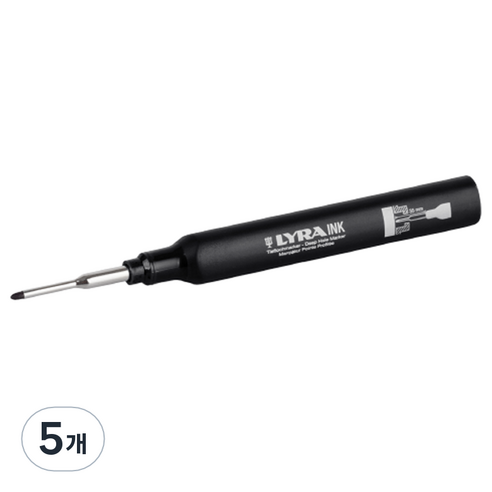 리라 딥홀마카 잉크 검정 L4488003, 5개