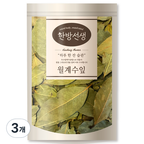 한방선생 건 월계수 잎, 150g, 3개