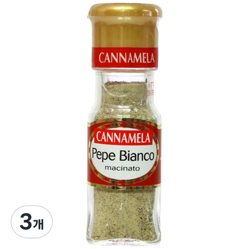 칸나멜라 백후추분말, 28g, 3개
