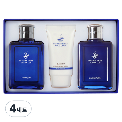 비버리힐스폴로클럽 블루옴므 기초 3종 세트, 4세트