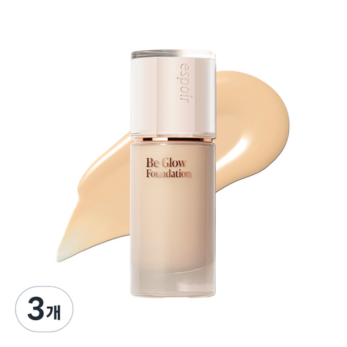 에스쁘아 비글로우 SPF27 PA++ 파운데이션 30g, 22N 뉴트럴 페탈, 3개