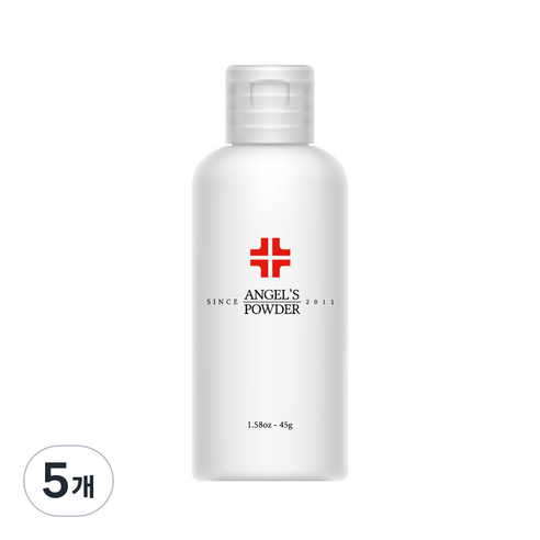엔젤 파우더 탄산 효소 세안제, 45g, 5개