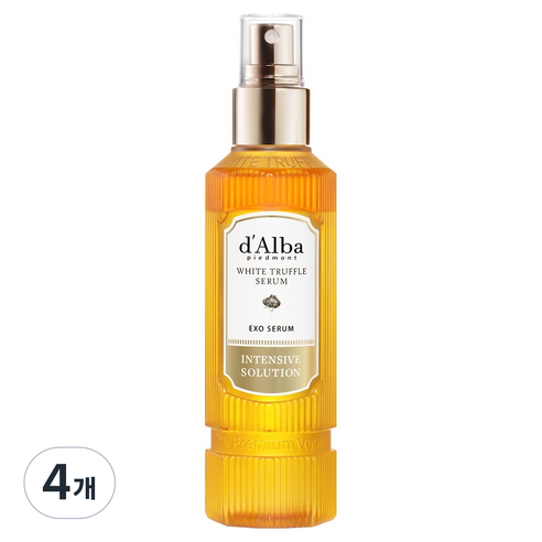 달바 화이트 트러플 엑소 인텐시브 세럼, 160ml, 4개