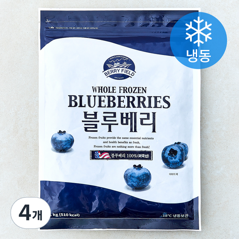 [로켓프레시] 미국산 베리필드 블루베리 (냉동)