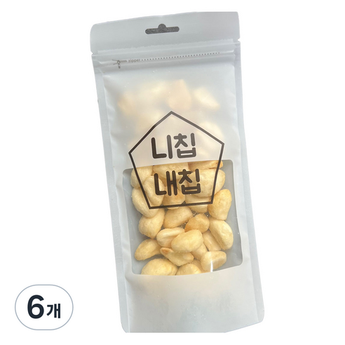 바삭하고 고소한 통 마늘 튀김, 60g, 6개