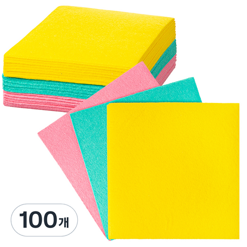 코멧 부직포 행주, 100개