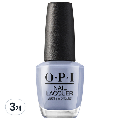 오피아이 네일락커 매니큐어, I60, 3개, 15ml