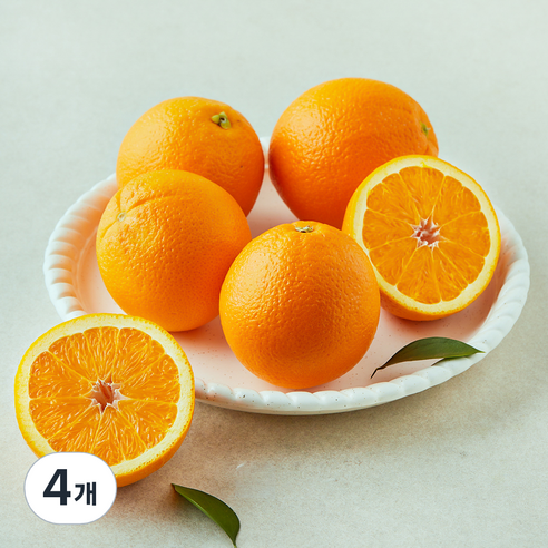 더네이처 호주산 오렌지, 4개, 1kg