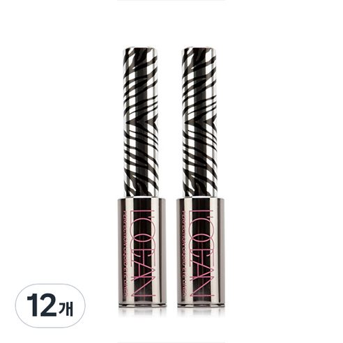 로쎄앙 퍼펙션 리퀴드 아이라이너 7ml, 01 블랙, 12개