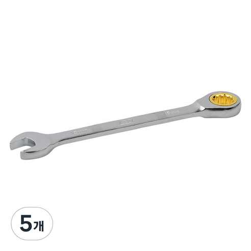 케이디와이 기어렌치 15mm KRG-15, 5개