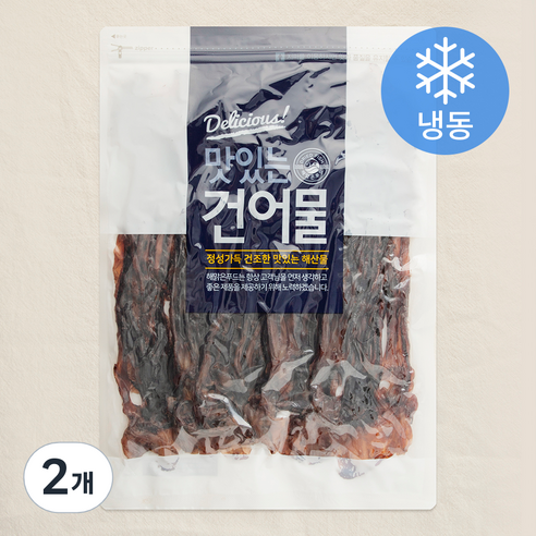 해맑은푸드 단짠 오다리, 2개, 300g(중)