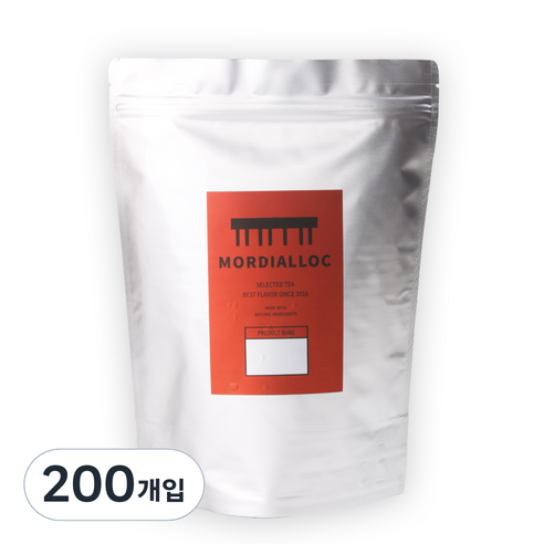 모디알록 루이보스 크랜베리 맨더린 티백, 1g, 100개입