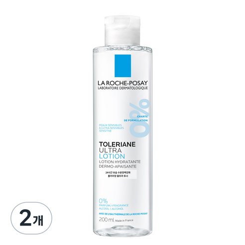 라로슈포제 똘러리앙 울트라 로션, 2개, 200ml