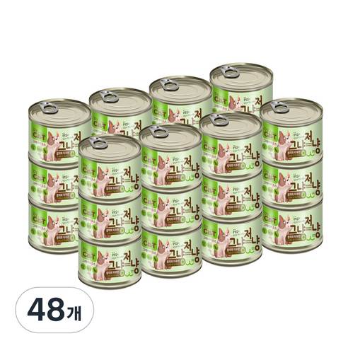 바이캣 그냥저냥 그레이비 소스, 48개, 참치와 타우린