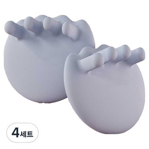 타이디홈 아치 트레이너 세트 블루, 4세트