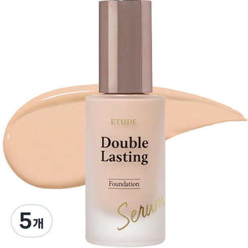 에뛰드 더블래스팅 세럼 스킨 파운데이션 30g, 페탈 21C1, 5개