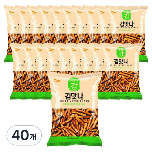 청우식품 김맛나, 145g, 40개 / 청우식품 김맛나, 145g, 40개 - 최저가 알림ㆍ특가 할인ㆍ가격비교 - 역대가
