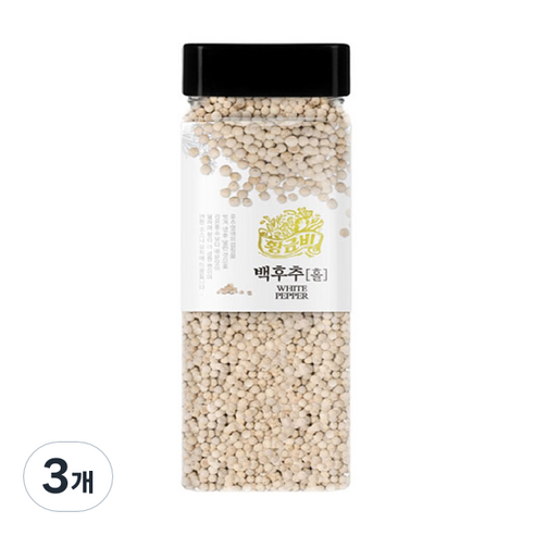 덕화 백후추 홀, 400g, 3개