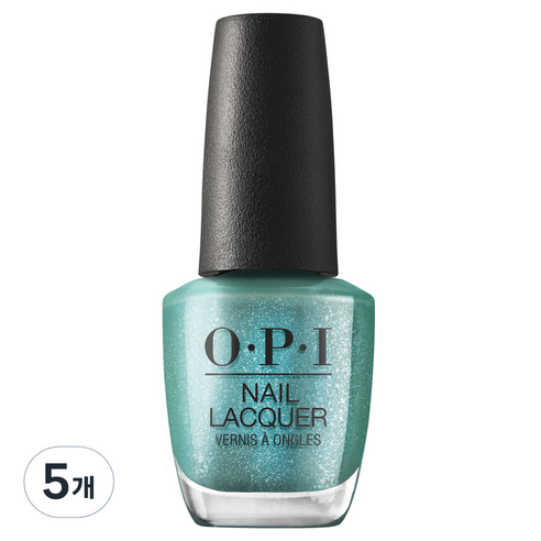 오피아이 네일락커 매니큐어 HRP03, 5개, 15ml