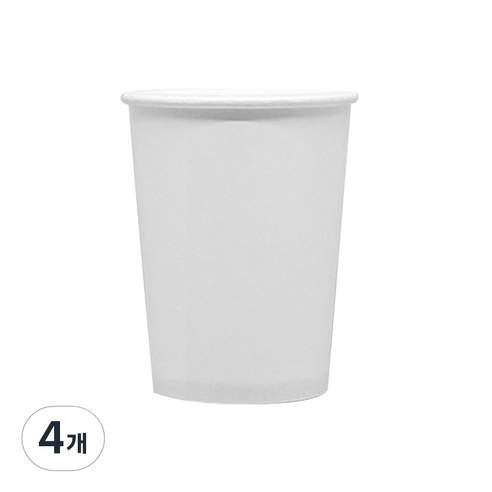 OXO 친환경 종이컵 270ml, 100개입, 4개