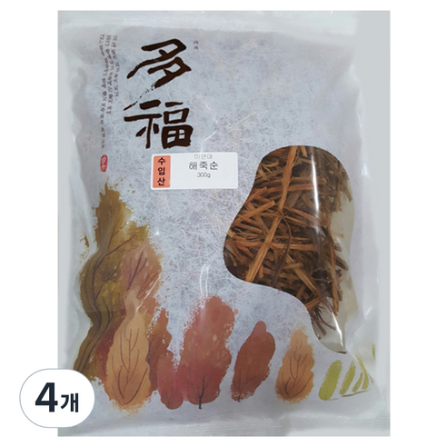 청명약초 명복 해죽순, 300g, 4개